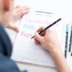 Timo Ostrich Handlettering Kurs
