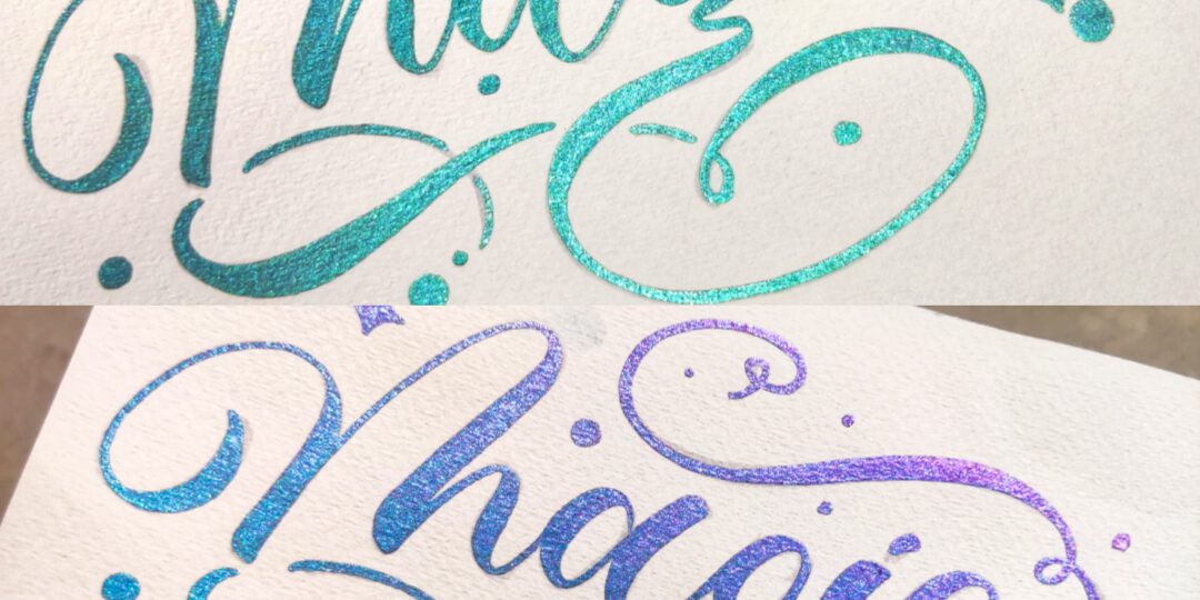 Dashaen Magic Lettering