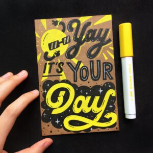 Calli.Cherry Your Day Lettering