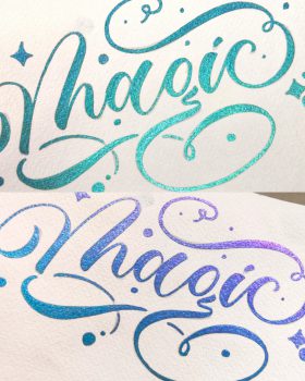 Dashaen Magic Lettering